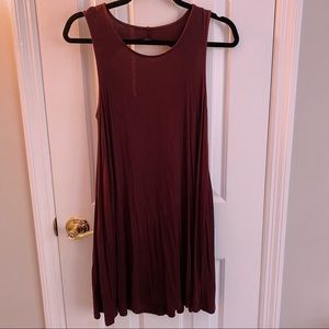 Maroon American Eagle Dress